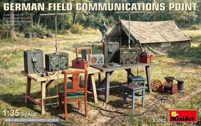 MiniArt 1/35 German Field Communications Point 53002