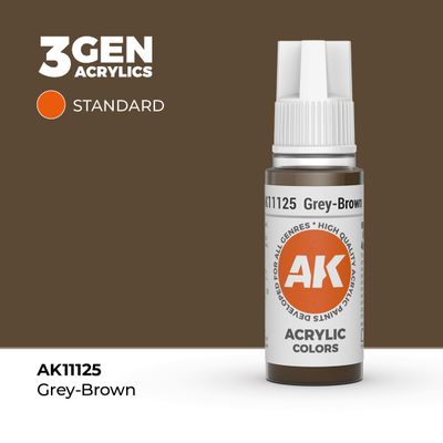 AK Interactive 3G Grey-Brown 11125