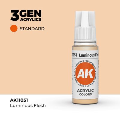 AK Interactive 3G Luminous Flesh 11051