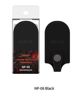 DSPIAE Leather Protector for Nippers (Black) NP-06