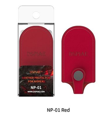 DSPIAE Leather Protector for Nippers (Red) NP-01