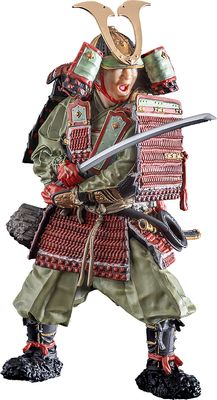Good Smile 1/12 Kamakura Period Armored Warrior PLAMAX 01275