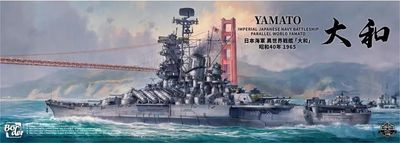 Border 1/350 IJN Battleship Yamato 1965 Parallel World BS007