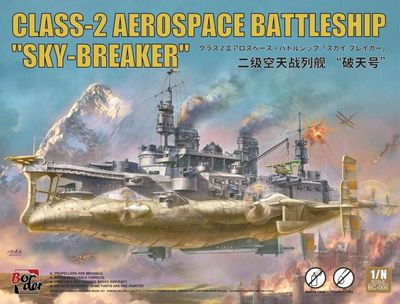Border Class-2 Aerospace Battleship "Sky-Breaker" BC006