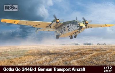 IBG 1/72 Gotha Go 244B-1 German Transport Aircraft 72577