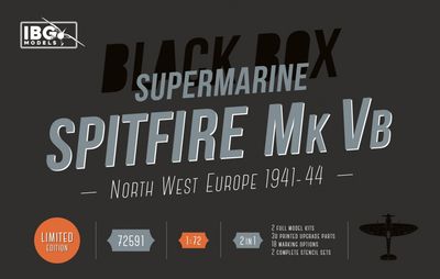 IBG 1/72 Supermarine Spitfire Mk Vb North West Europe 1941-44 72591