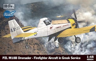 IBG 1/48 PZL M18B Dromader - Firefighter Aircraft in Greek Service 48004