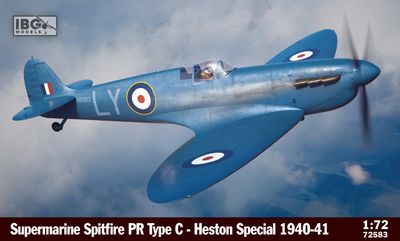 IBG 1/72 Supermarine Spitfire PR Type C - Heston Special 1940-41 72583