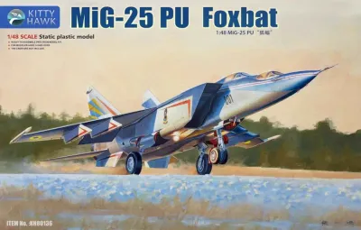 Kitty Hawk 1/48 MiG-25PU Foxbat-C KH80136