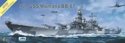 Very Fire 1/350 USS Montana BB-67 Battleship (Deluxe Version) 350913DX