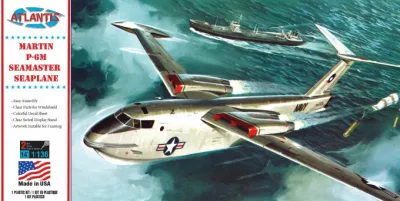 Atlantis 1/136 P6M Seamaster Multijet Attack Seaplane 244