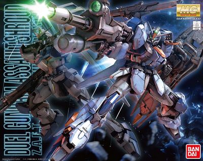 Bandai 1/100 MG #152 GAT-X102 Duel Gundam Assault Shroud "Mobile Suit Gundam SEED" 5062904