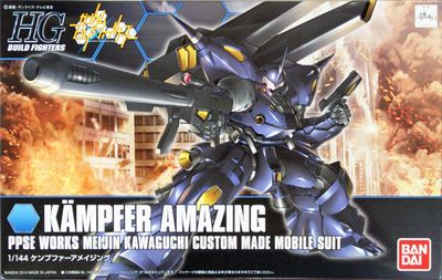 Bandai 1/144 HGBF #008 PPMS-18E Kämpfer Amazing "Gundam Build Fighters" 5068709