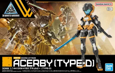 Bandai 1/144 30MM / 30 Minutes Missions EXM-H15D Acerby (Type-D) 5067416