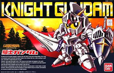 Bandai SD Gundam BB Senshi #370 Knight Gundam 5060415
