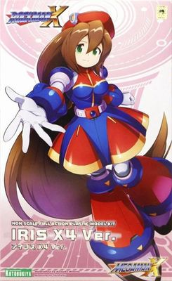 Kotobukiya Mega Man X Iris X4 Ver. KP760