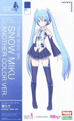Kotobukiya Frame Music Girl Snow Miku Another Color Ver. FG105