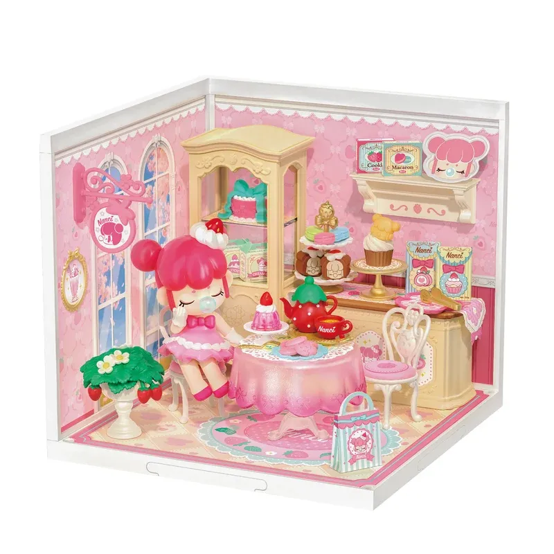 Rolife Super Creator Nanci Strawberry Teatime DWL07