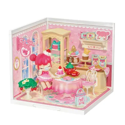 Rolife Super Creator Nanci Strawberry Teatime DWL07