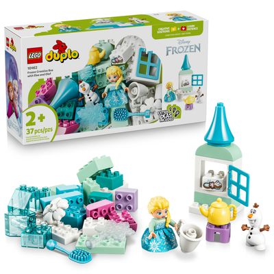 LEGO DUPLO Frozen Creative Box with Elsa and Olaf 10462