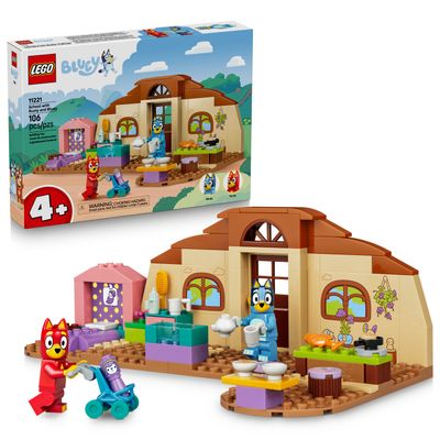 LEGO Bluey School with Rusty and Bluey 11221
