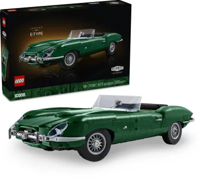 LEGO Icons Jaguar E-Type 11381