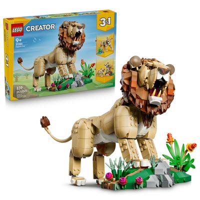 LEGO Creator Wild Animals: Majestic Lion 31386