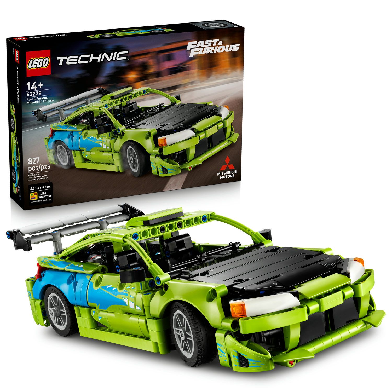 LEGO Technic Fast and Furious Mitsubishi Eclipse 42229