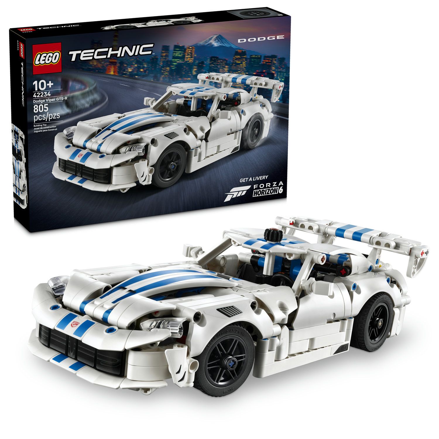 LEGO Technic Dodge Viper GTS-R 42234