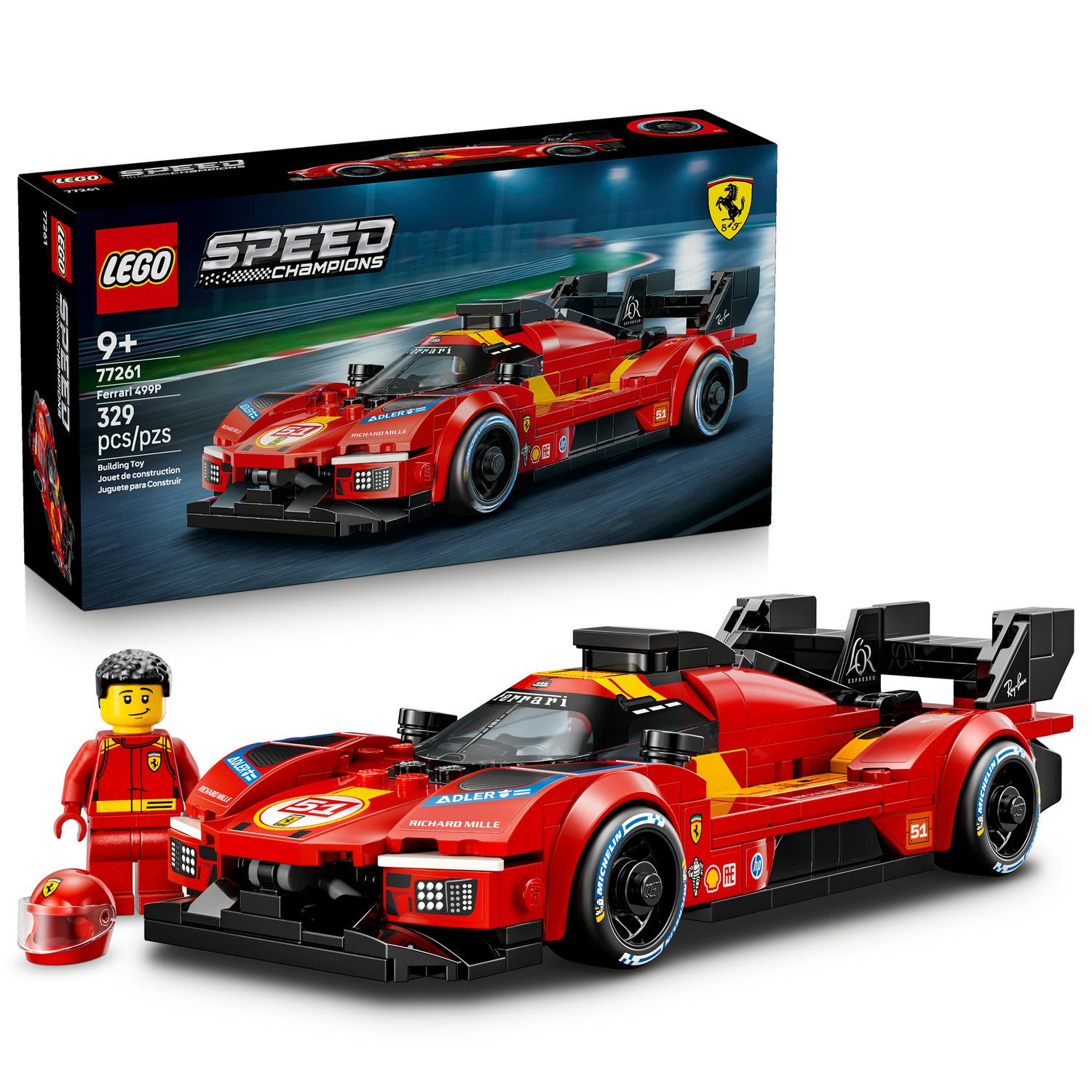 LEGO Speed Champions Ferrari 499P 77261