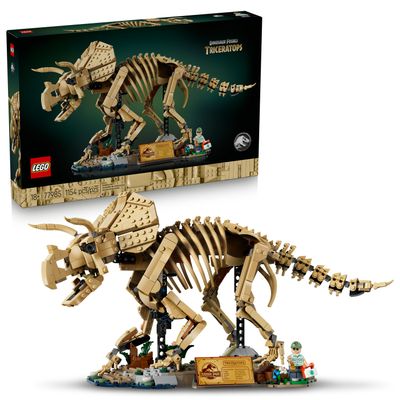 LEGO Jurassic World Dinosaur Fossils: Triceratops 77985