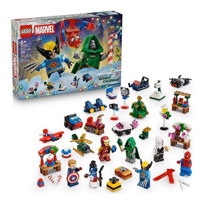 LEGO Marvel Advent Calendar 2026 76340