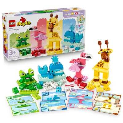 LEGO DUPLO Animal Building Game 10472