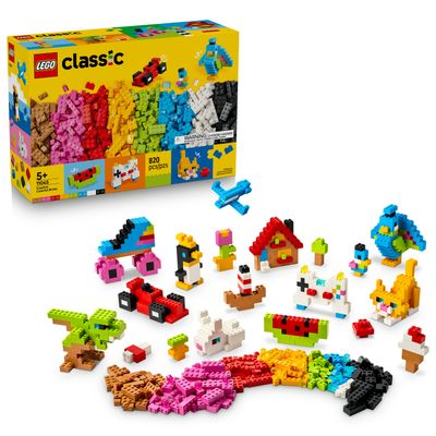 LEGO Classic Creative Colorful Bricks 11045
