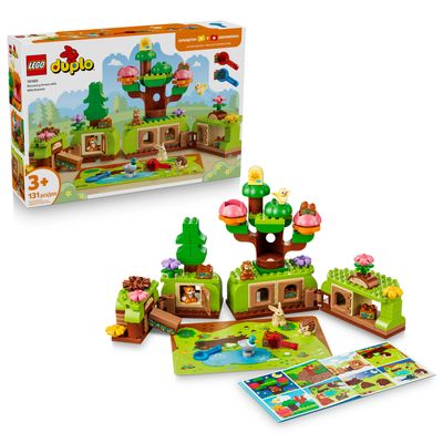 LEGO DUPLO Discovery Forest with Wild Animals 10480