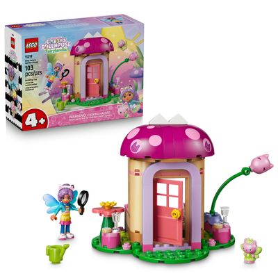 LEGO Gabby's Dollhouse Kitty Fairy's Garden House 11212