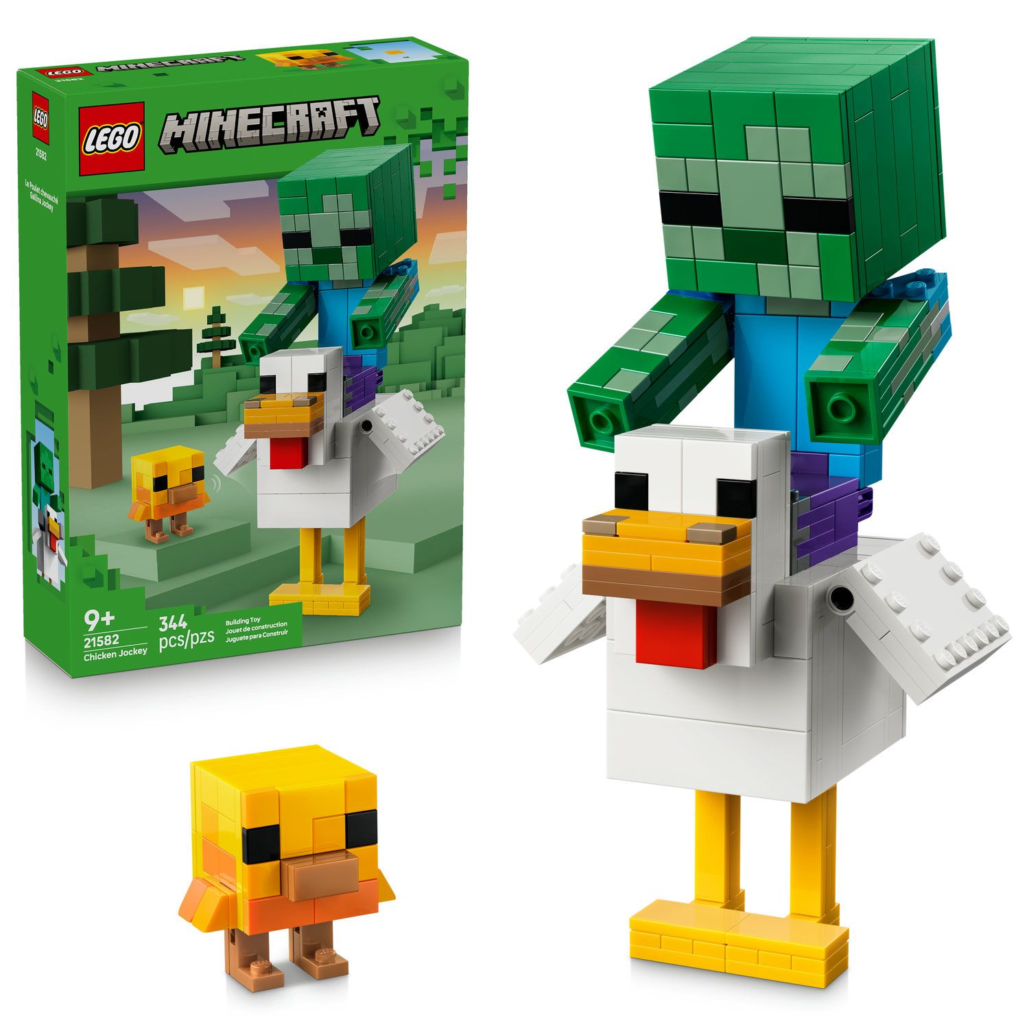 LEGO Minecraft Chicken Jockey 21582