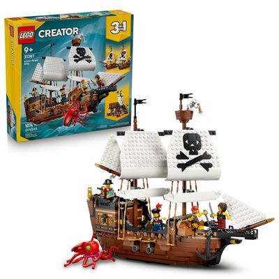 LEGO Creator Iconic Pirate Ship 31387