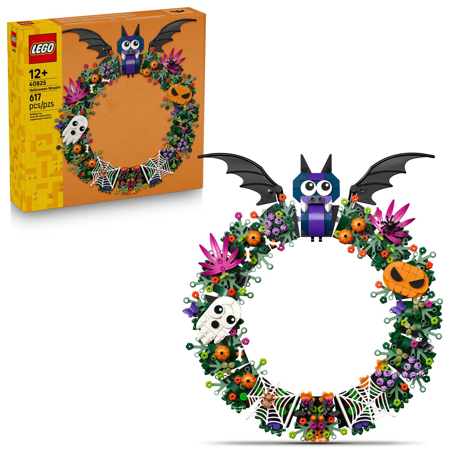 LEGO Seasons and Occasions Halloween Wreath 40825