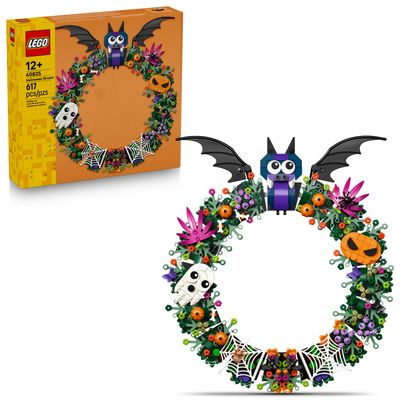LEGO Seasons and Occasions Halloween Wreath 40825