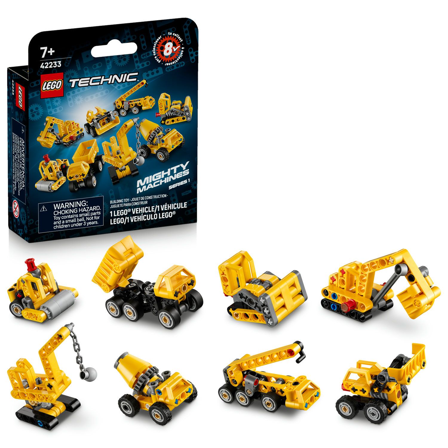 LEGO Technic Mighty Machines Series 1 42233