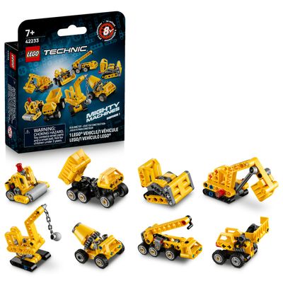 LEGO Technic Mighty Machines Series 1 42233