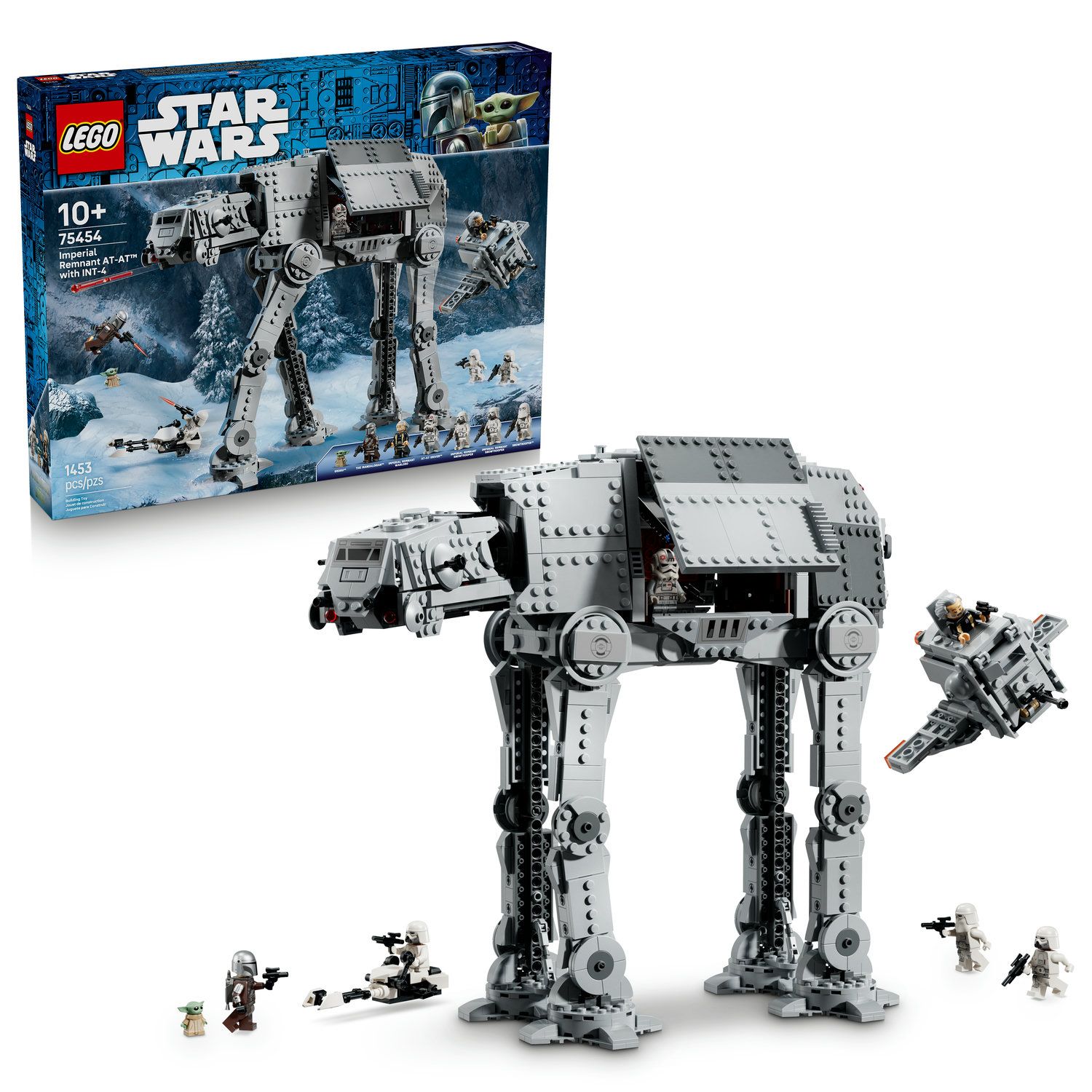 LEGO Star Wars™ Imperial Remnant AT-AT™ with INT-4 75454