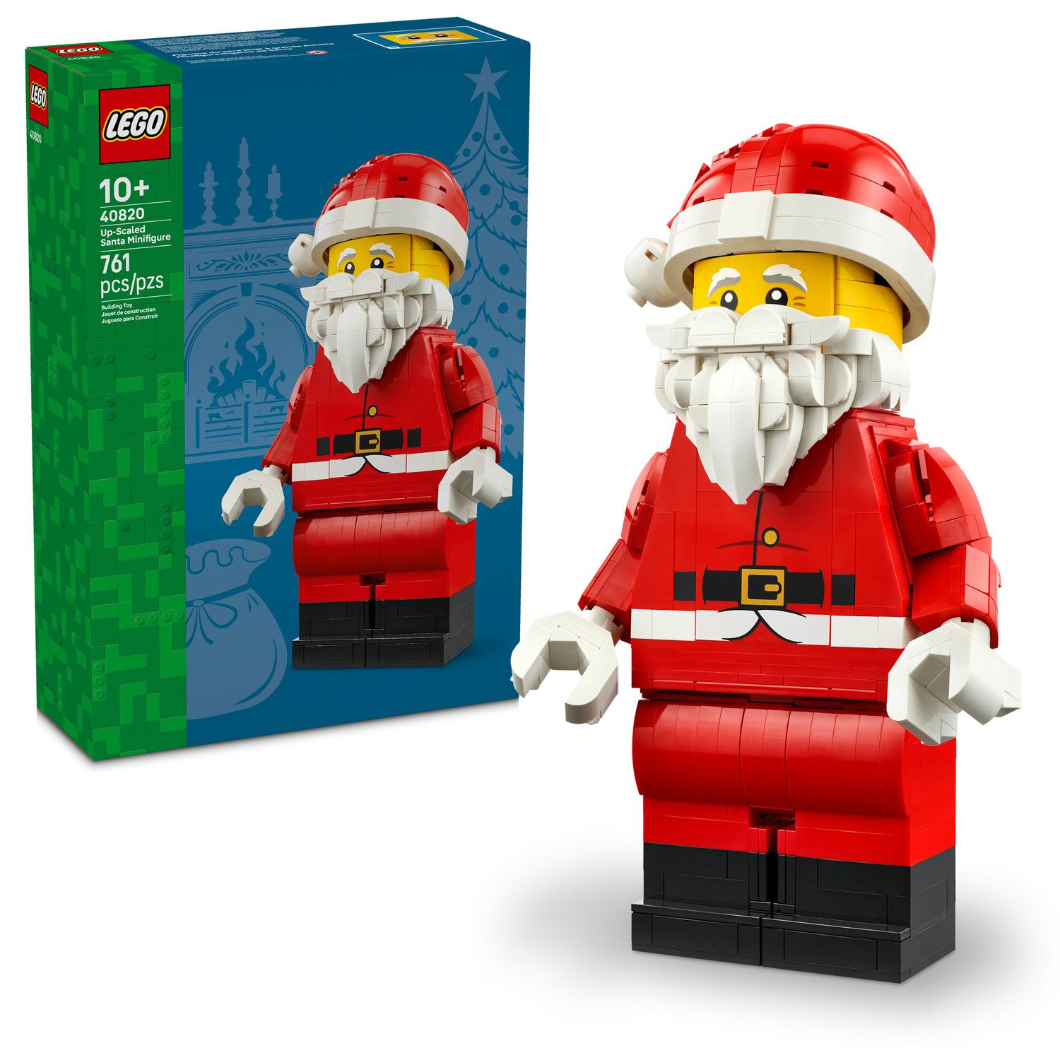 LEGO Seasons and Occasions Up-Scaled Santa Minifigure 40820