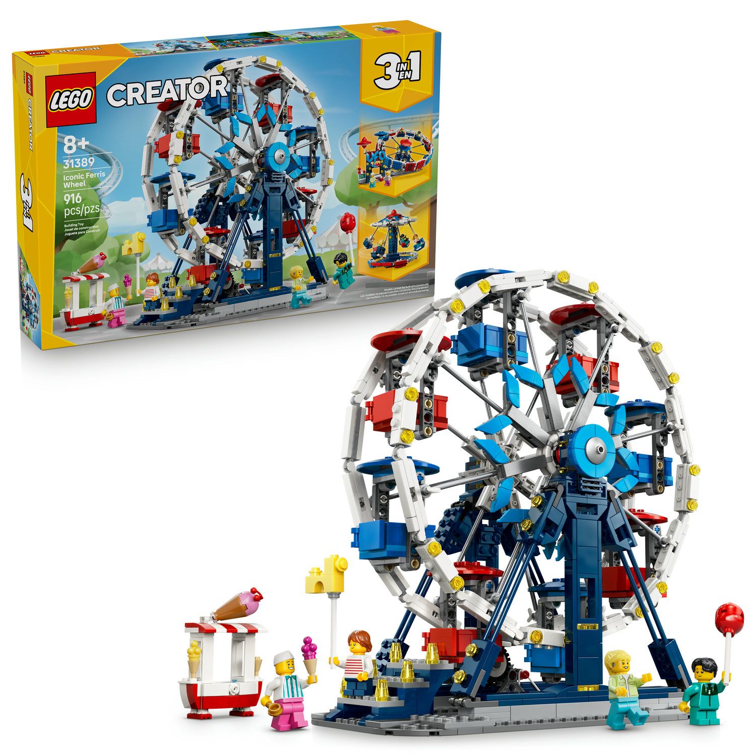 LEGO Creator Iconic Ferris Wheel 31389