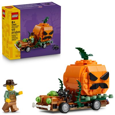 LEGO Seasons and Occasions Jack-O'-Lantern Pickup Truck 40822