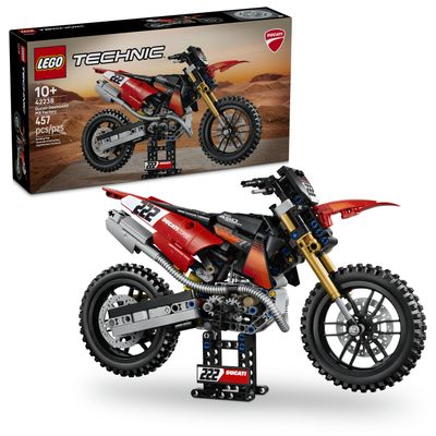LEGO Technic Ducati Desmo450 MX Factory 42238