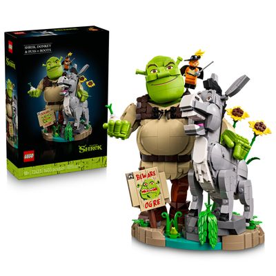 LEGO Shrek, Donkey &amp; Puss in Boots 72423