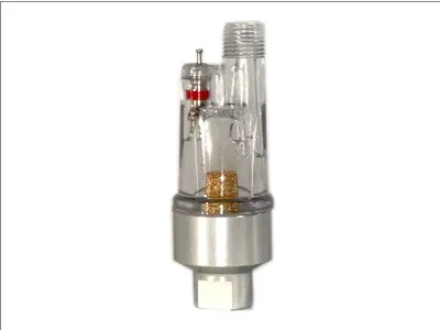 Squadron Airbrush In-Line Water / Moisture Trap 1/8" 12113