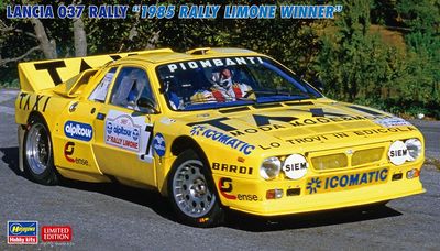 Hasegawa 1/24 Lancia 037 Rally "1985 Rally Limone Winner" 20806